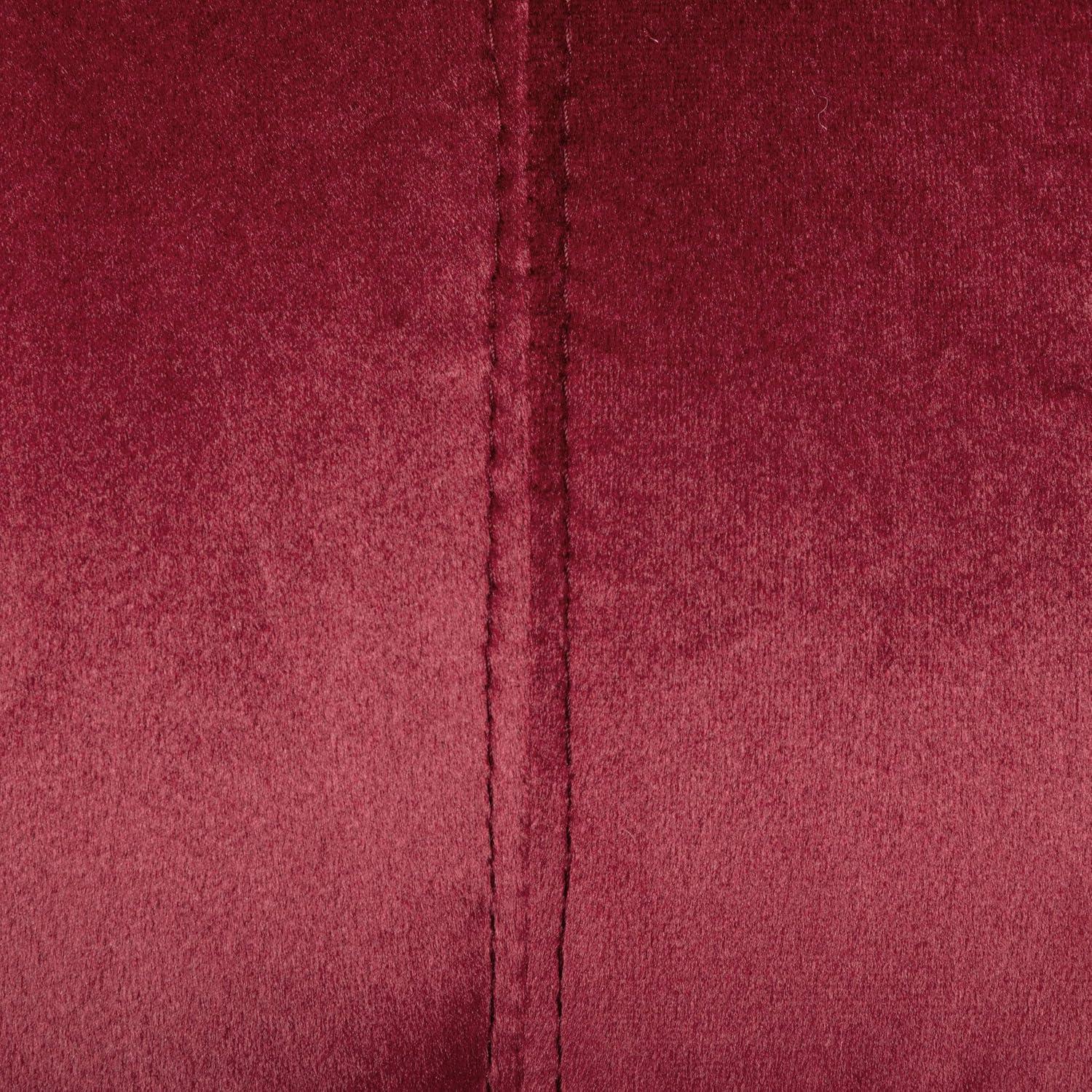 Reitz Modern Glam Velvet Channel Stitch 3 Seater Shell Sofa Blush Pink/Gold - Christopher Knight Home: Durable Iron Legs, Polyester Upholstery