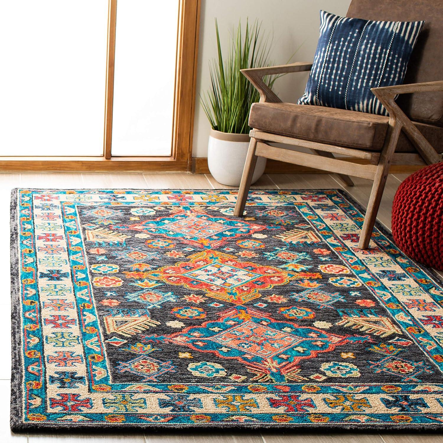 Aspen APN521 Hand Tufted Area Rug  - Safavieh