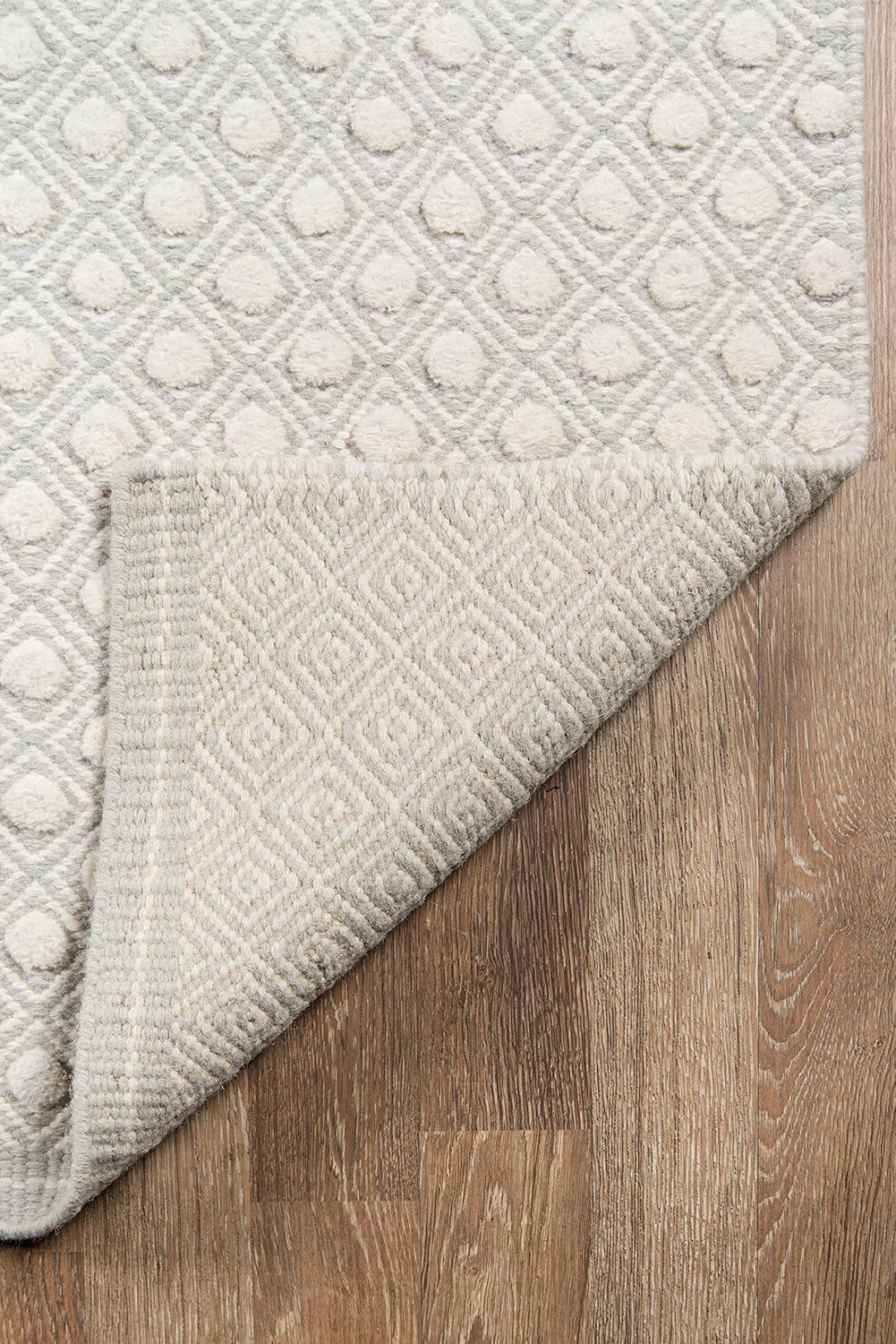 Langdon Flatweave Wool Geometric Rug