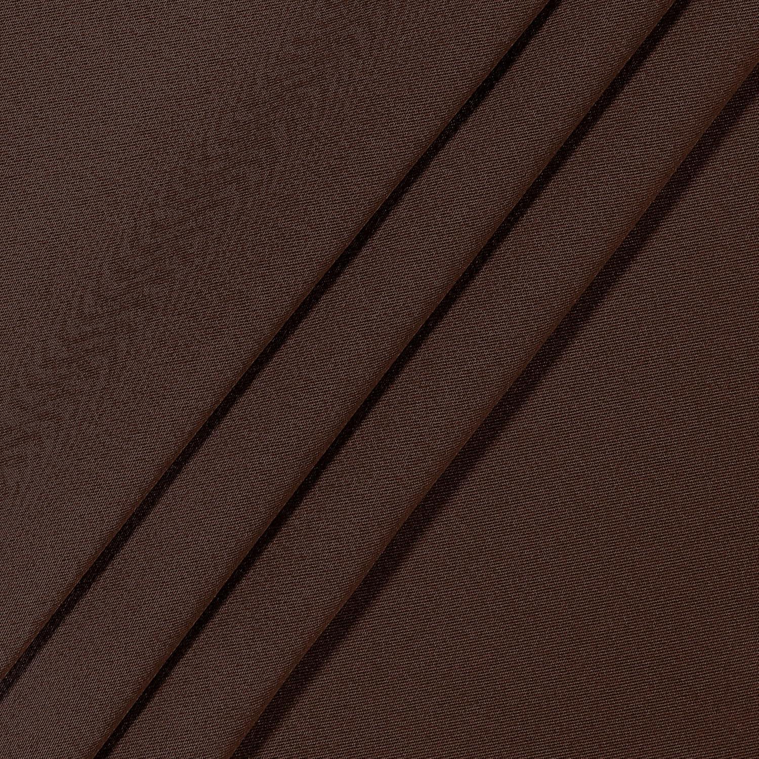 Eclipse Tricia Solid Curtain Panel, Room Darkening Rod Pocket Curtain Thermapanel (1 Panel)