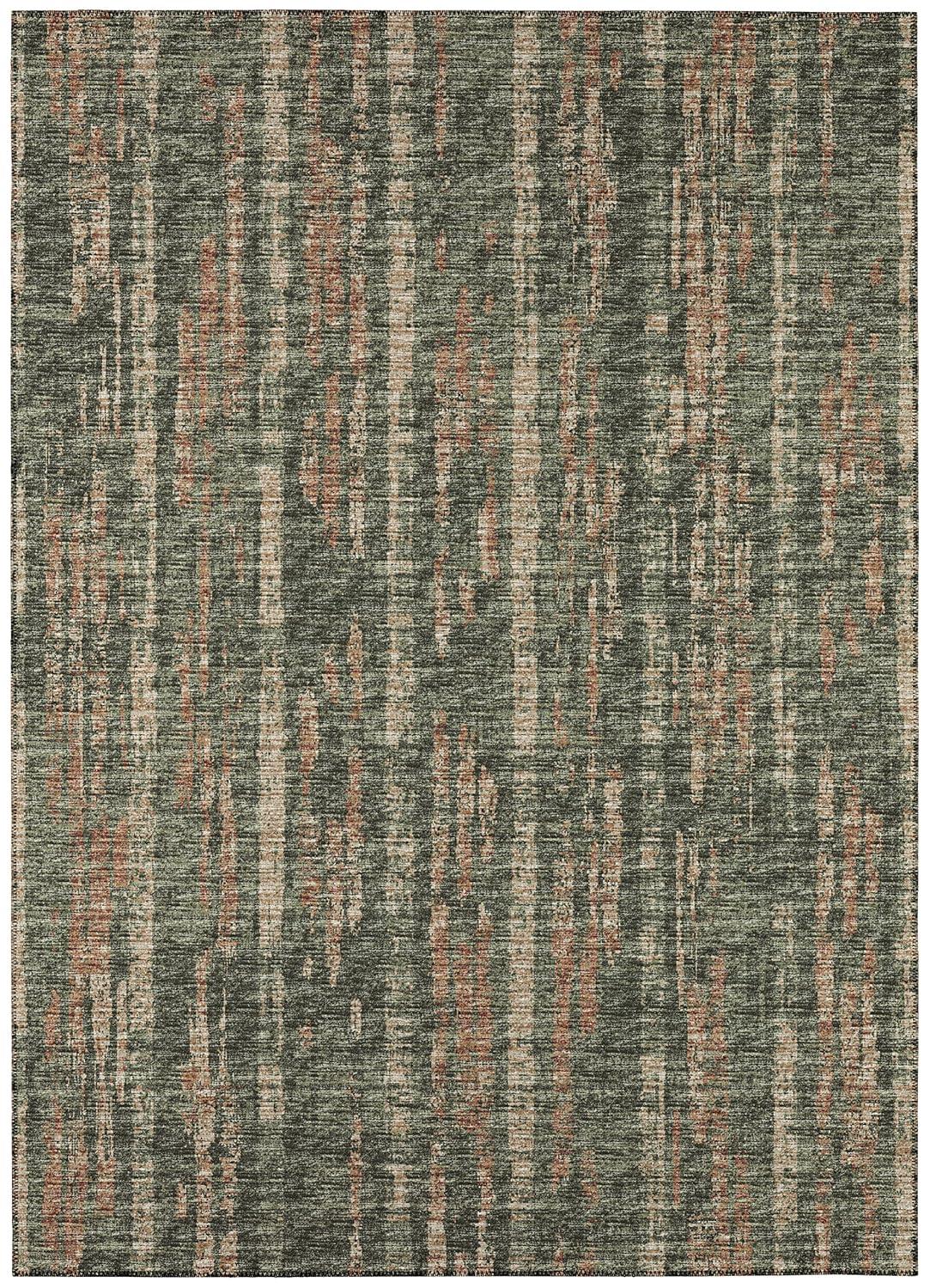Chenille Abstract Rug