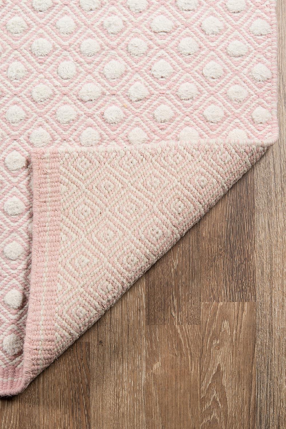 Langdon Performance Wool Polka Dots Rug