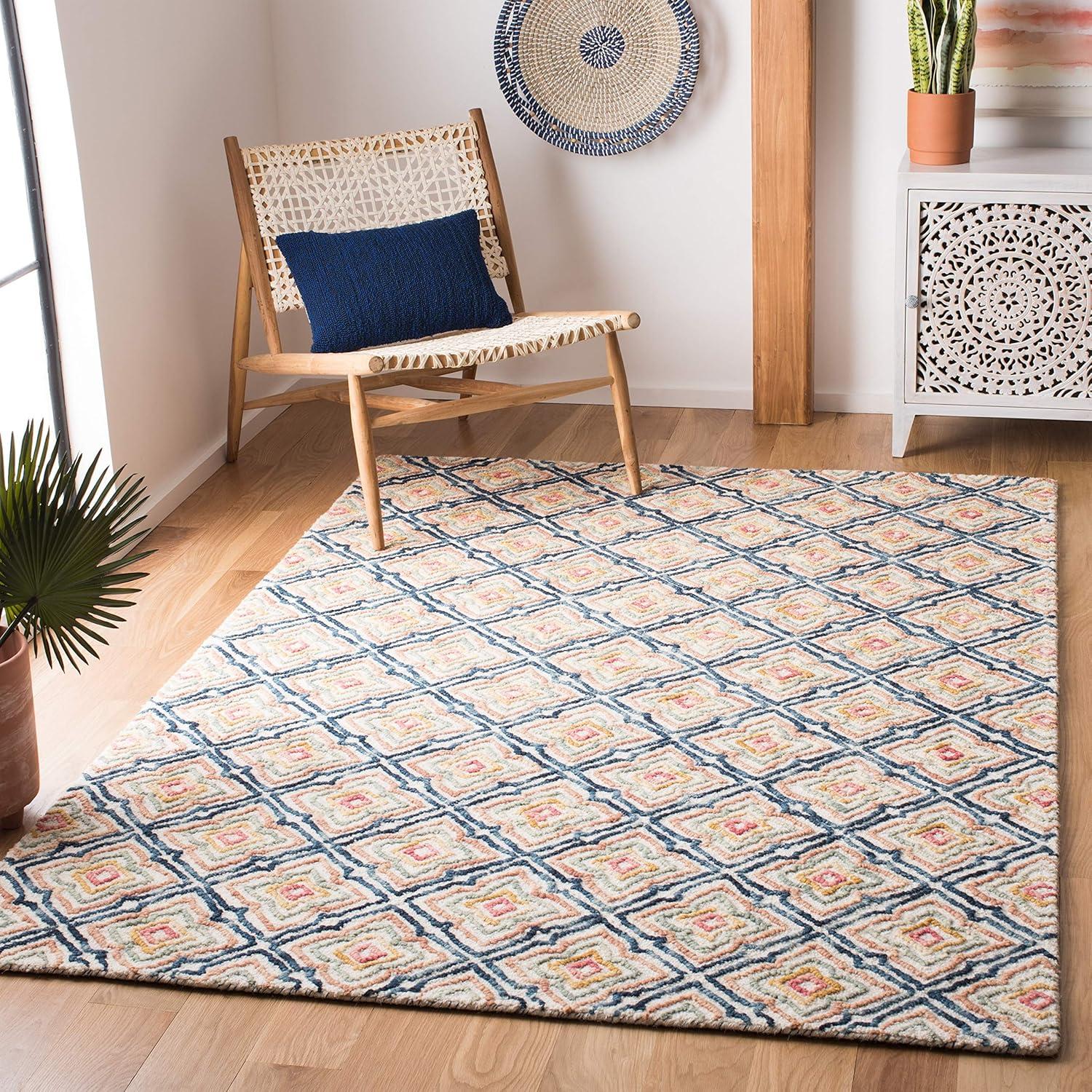 Trace TRC512 Hand Tufted Area Rug  - Safavieh