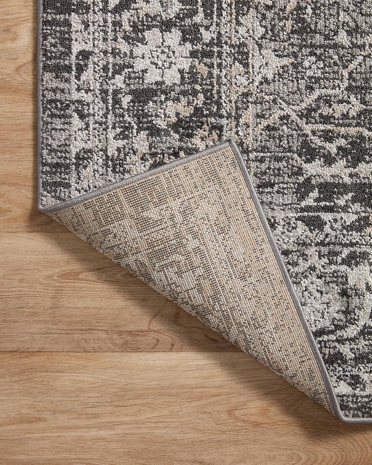 Loloi II Odette Charcoal / Silver 2'-7" x 10'-0" Runner Rug