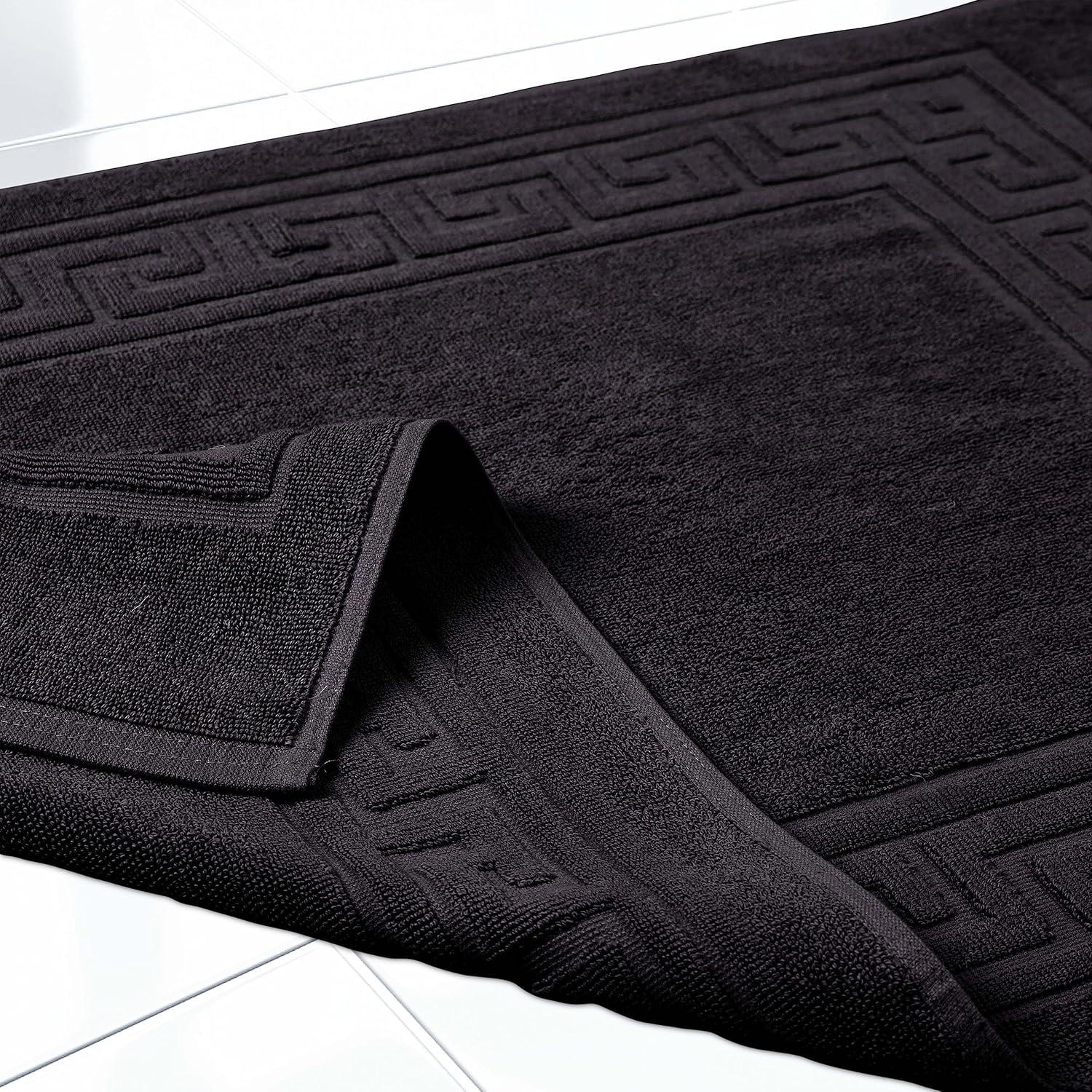 Impressions Bison 2-Piece Absorbent Cotton Bath Mat