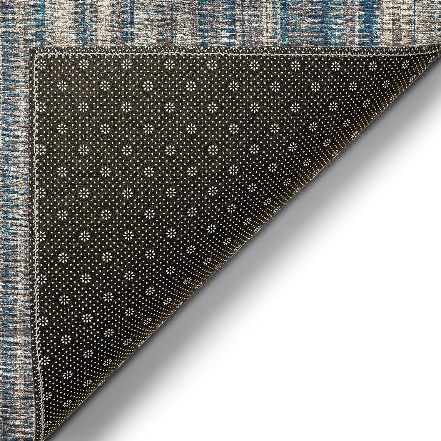 Addison Rugs Indoor/Outdoor Waverly Modern Stripes Washable Rug 3' x 5' - Earth