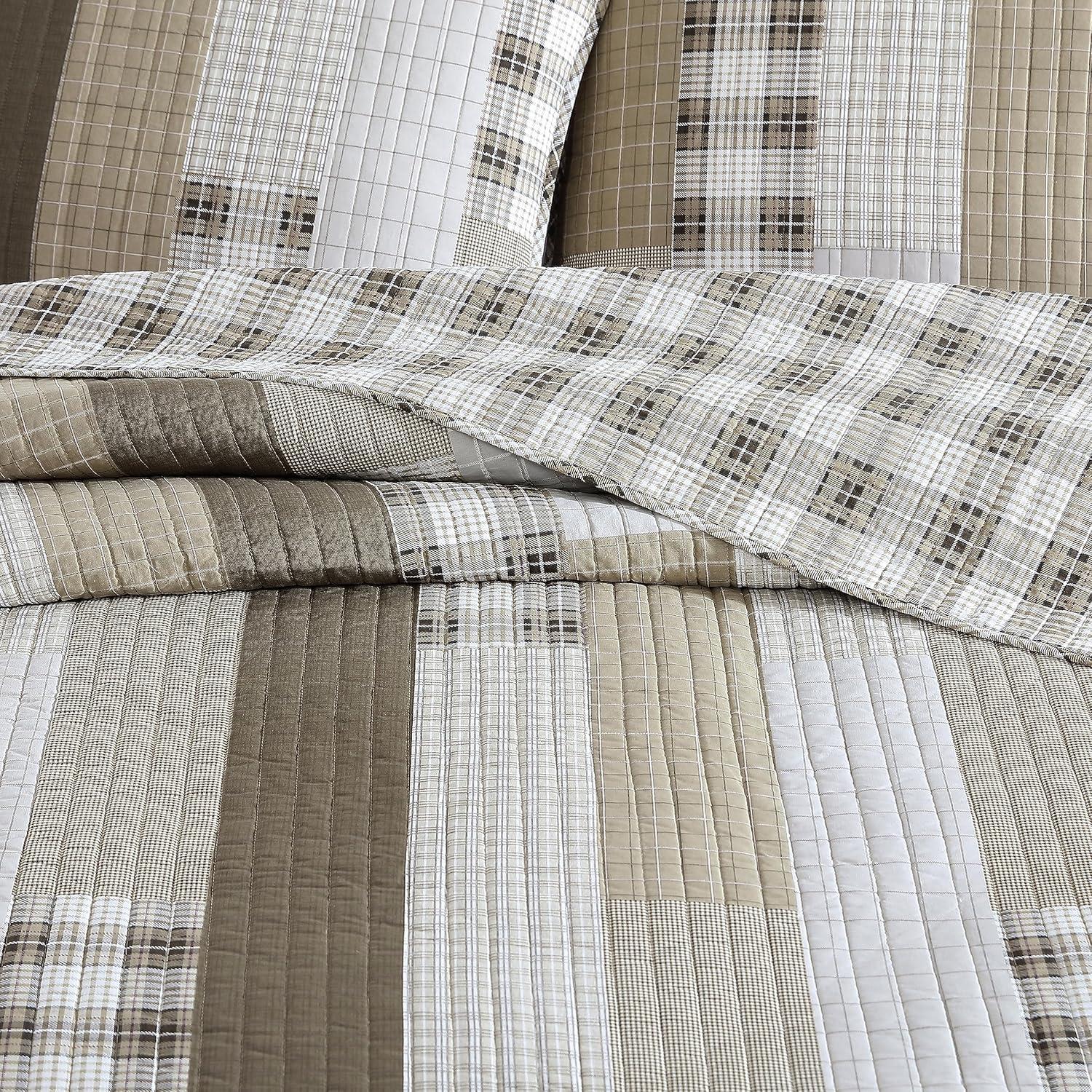 Eddie Bauer Eddie Bauer Fairview Cotton Reversible Quilt Set