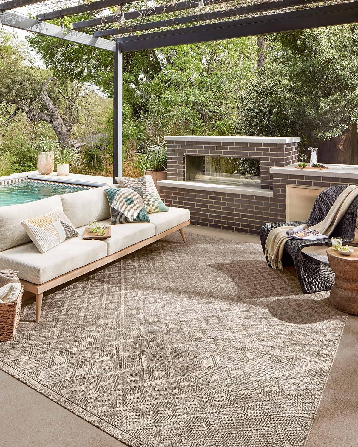 Loloi II Loloi II Dawn Indoor/Outdoor Natural Area Rug