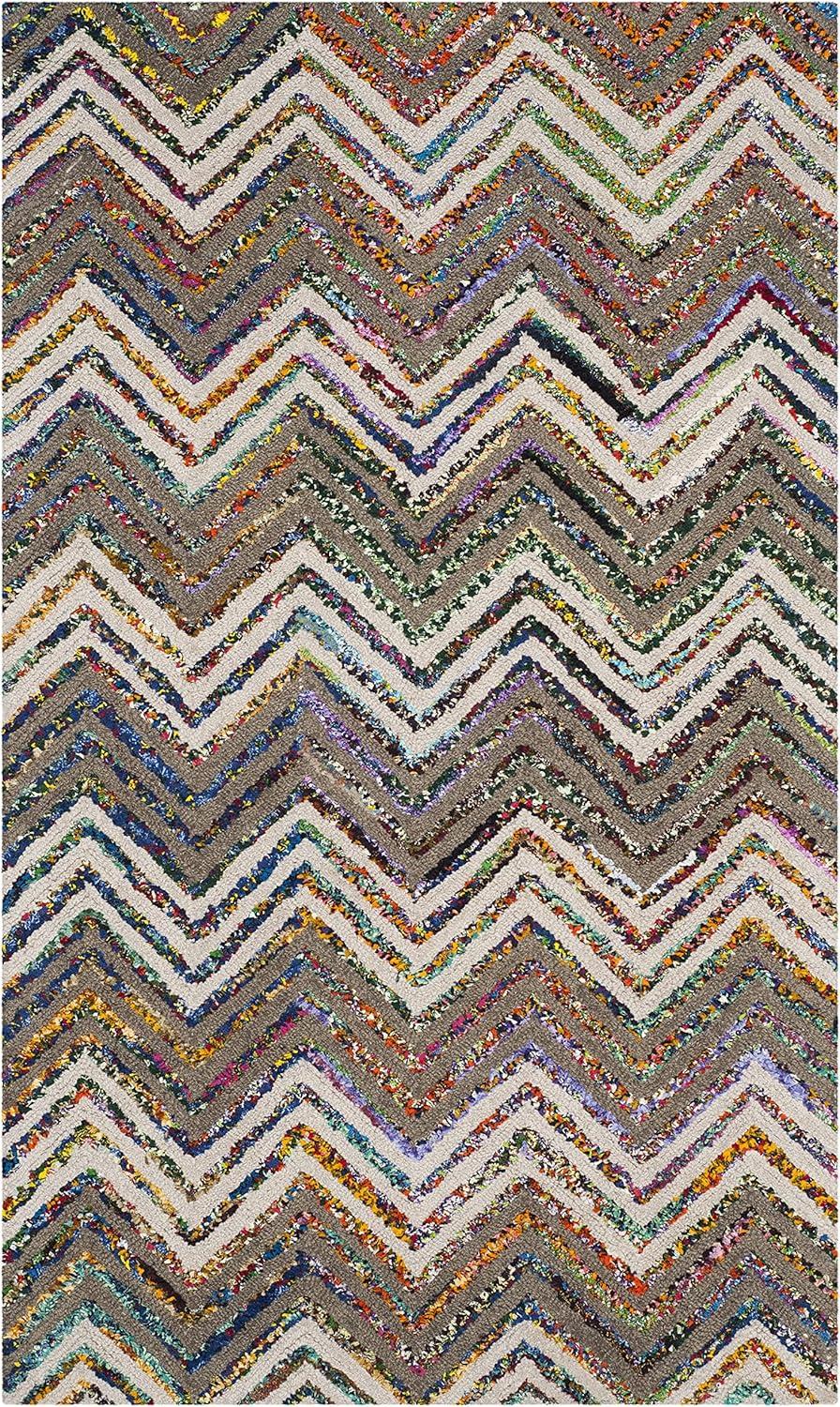 Nantucket NAN601 Hand Tufted Area Rug  - Safavieh