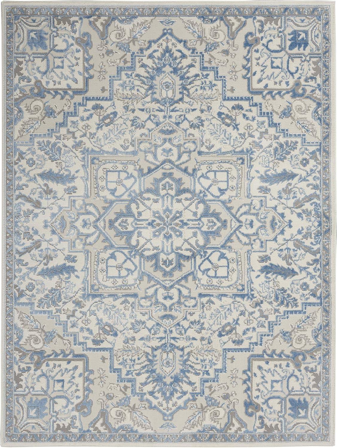 Nourison Elation Bohemian Medallion Indoor Rug