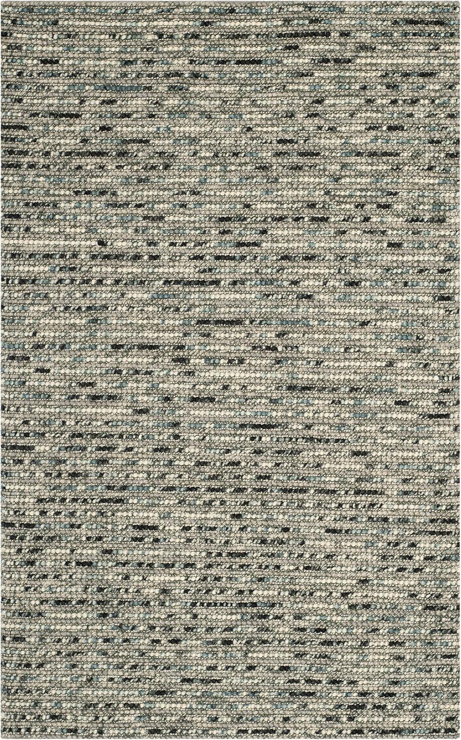 Bohemian BOH525 Hand Woven Area Rug - Grey/Multi - 6'x9' - Safavieh.