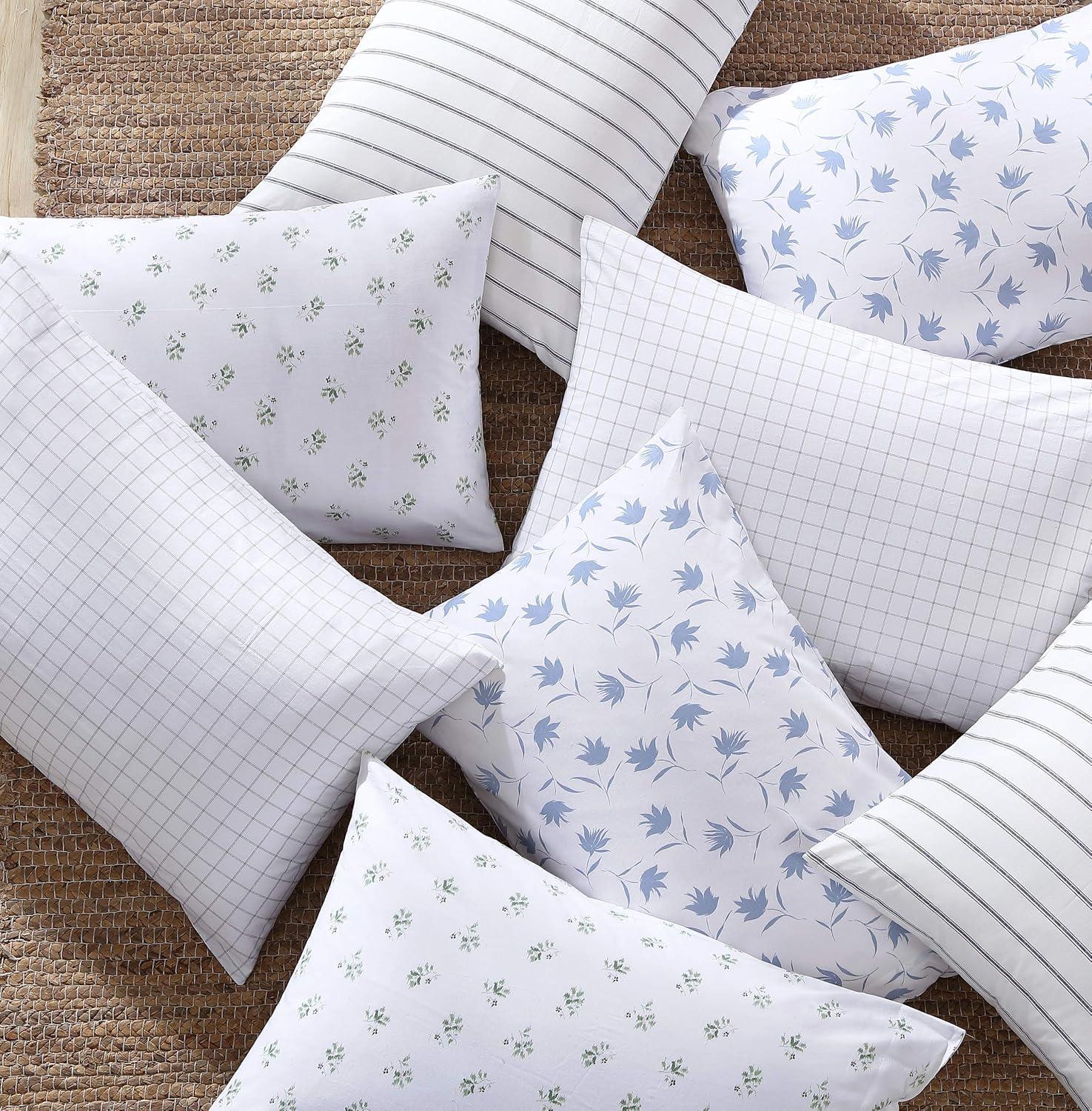 Stone Cottage Bedding Floral Breeze Breeze 200 Thread Count Floral 100% Cotton Percale Sheet Set