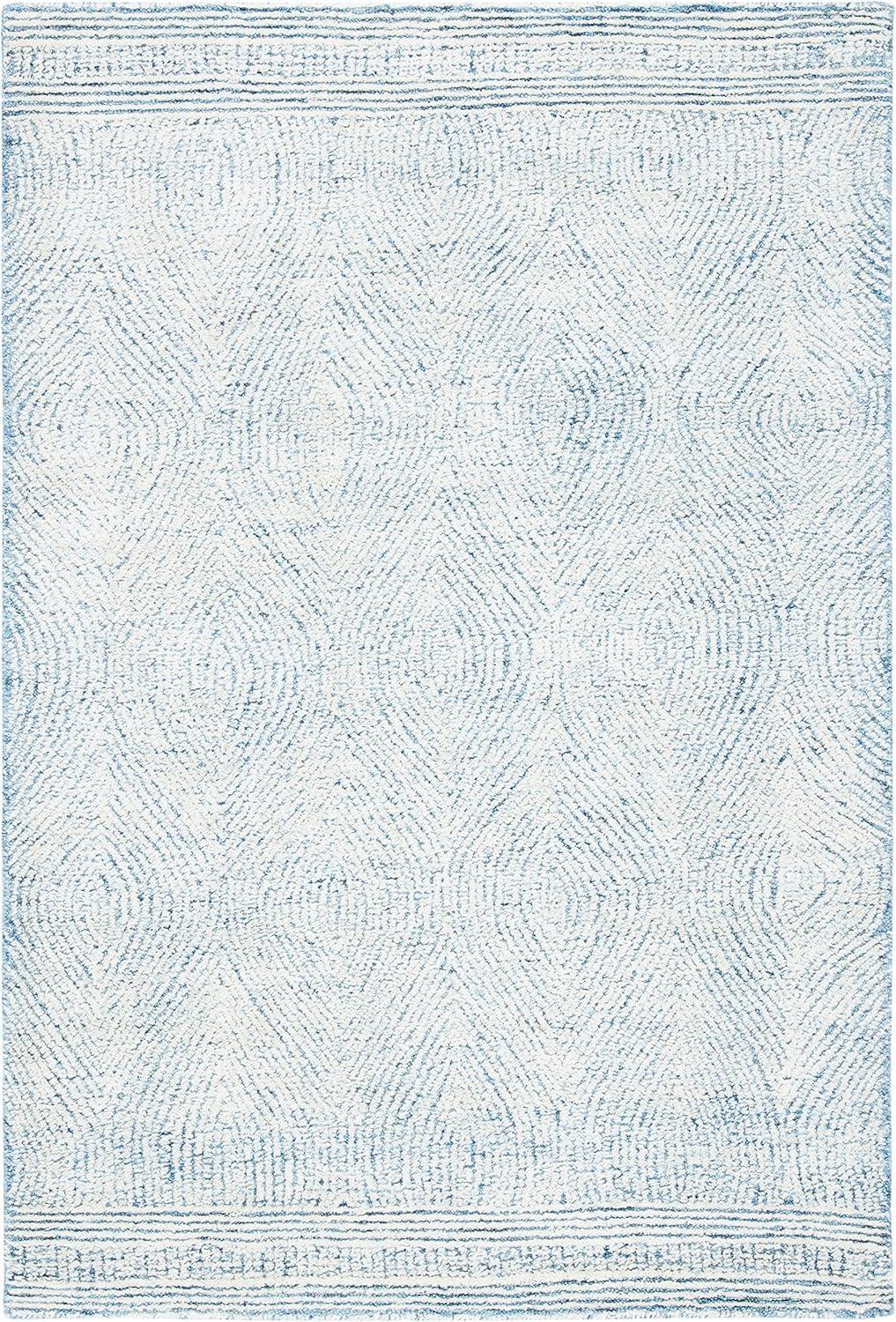 Abstract ABT340 Hand Tufted Area Rug  - Safavieh