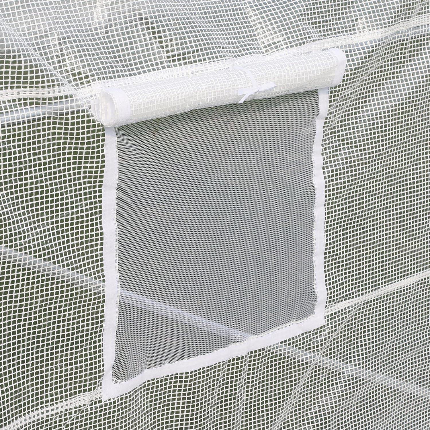 Outsunny 9.75 W x 19.75" D Greenhouse