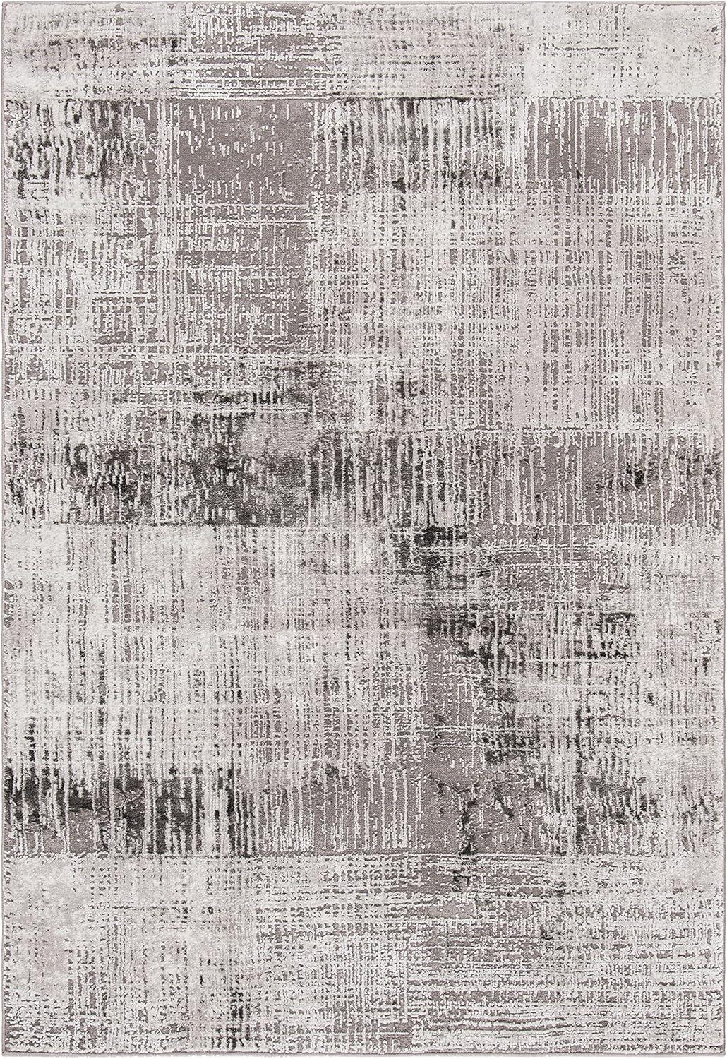 Craft CFT874 Loomed Indoor Area Rug - Grey/Dark Grey - 2'3"x4' - Safavieh