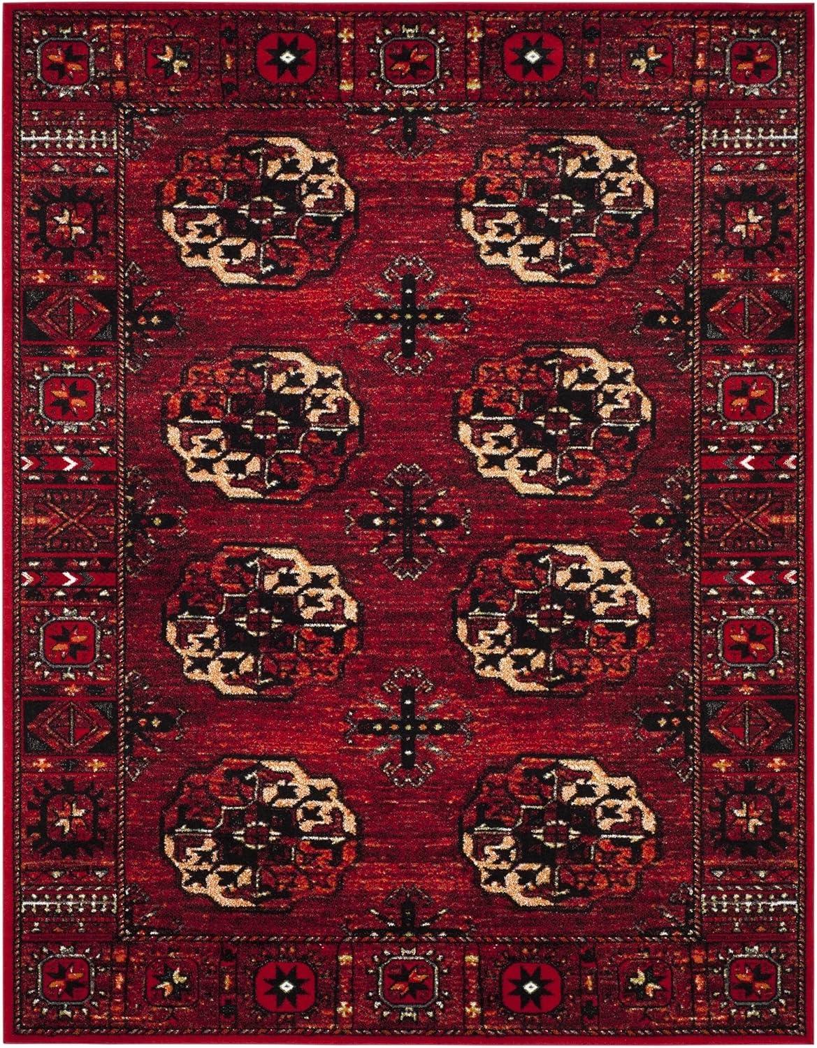 Vintage Hamadan VTH212 Power Loomed Area Rug  - Safavieh