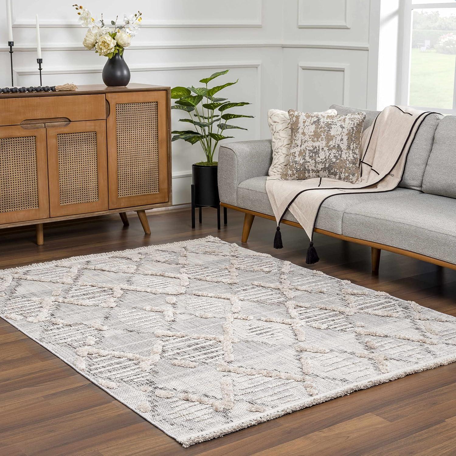 Hauteloom Runner Runner Rug   Charcoal