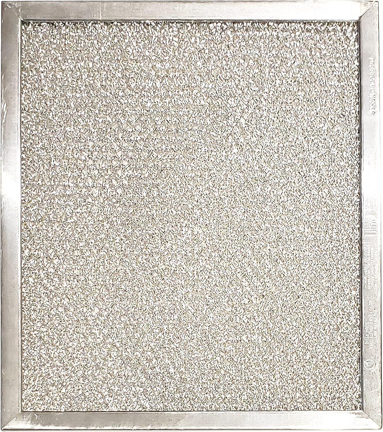 Kitchen Basics 101 Aluminum Hood Vent Filter 97006931 Replacement for Broan Nutone BP29 Exhuast Fan 1172137 5-3078 88150 99010121 (10.5 x 8.75 inch)