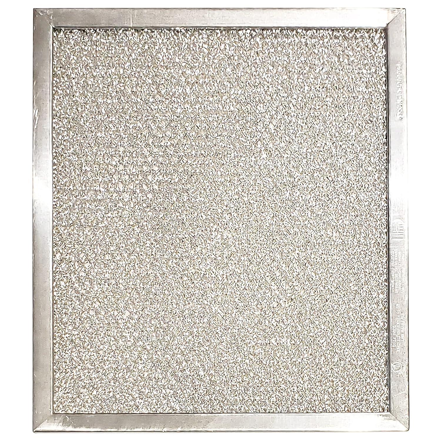 Kitchen Basics 101 Aluminum Hood Vent Filter 97006931 Replacement for Broan Nutone BP29 Exhuast Fan 1172137 5-3078 88150 99010121 (10.5 x 8.75 inch)
