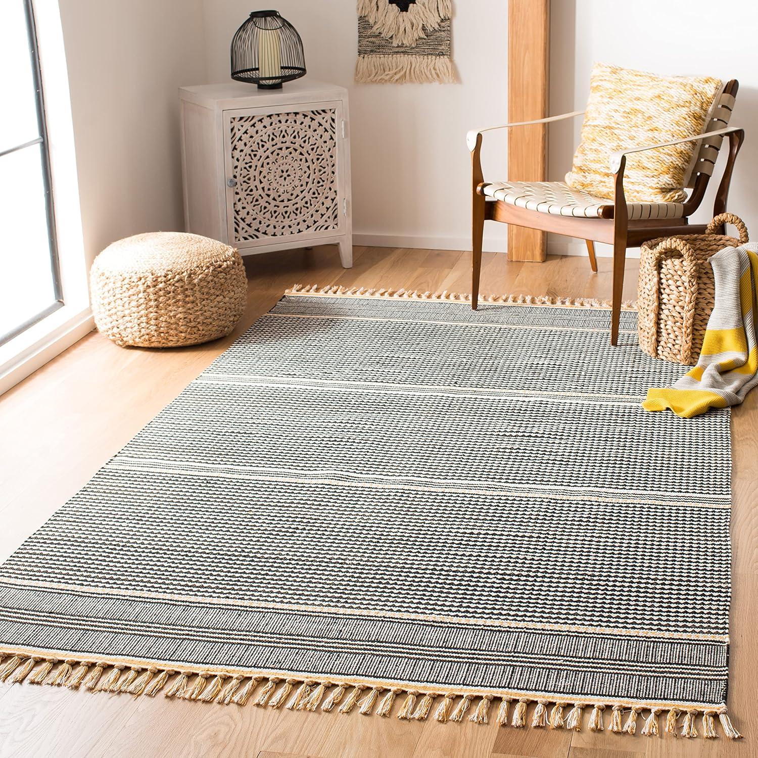 Montauk MTK607 Hand Woven Indoor Rug - Safavieh