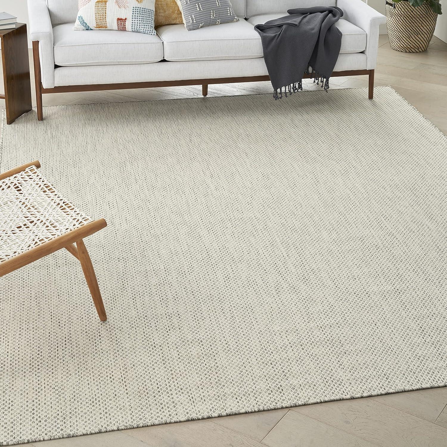 Nourison Courtyard Modern Easy Care Outdoor Rug