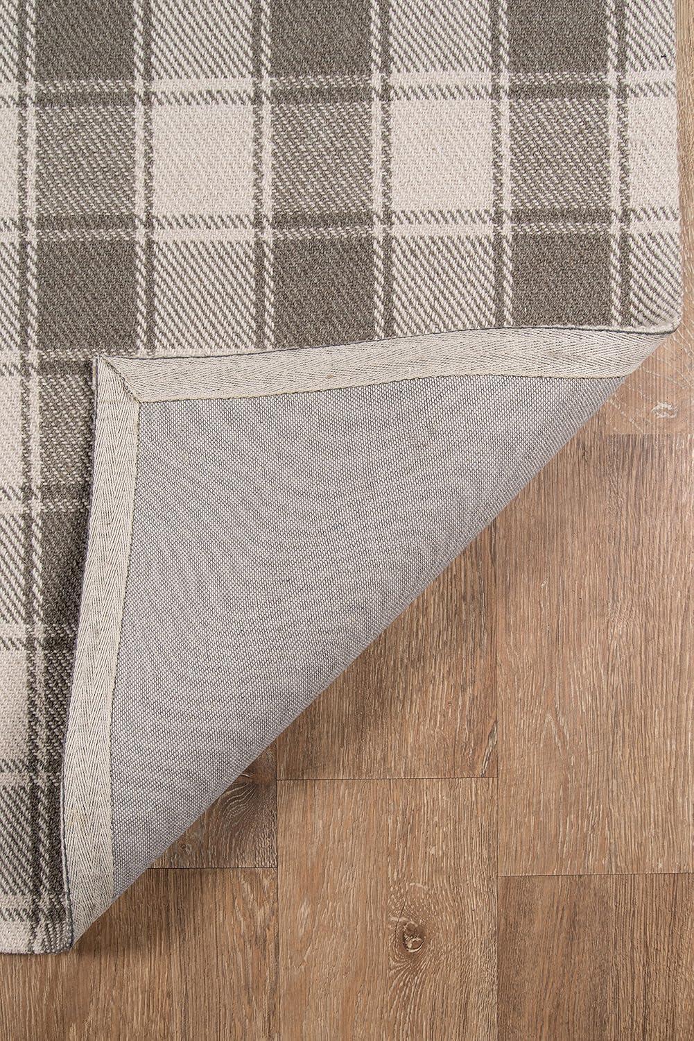 Marlborough Handwoven Gray Area Rug