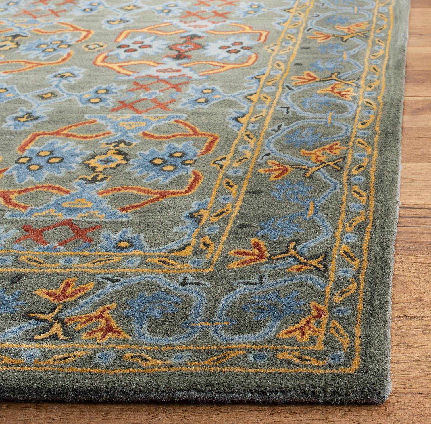 Heritage HG741 Hand Tufted Area Rug  - Safavieh