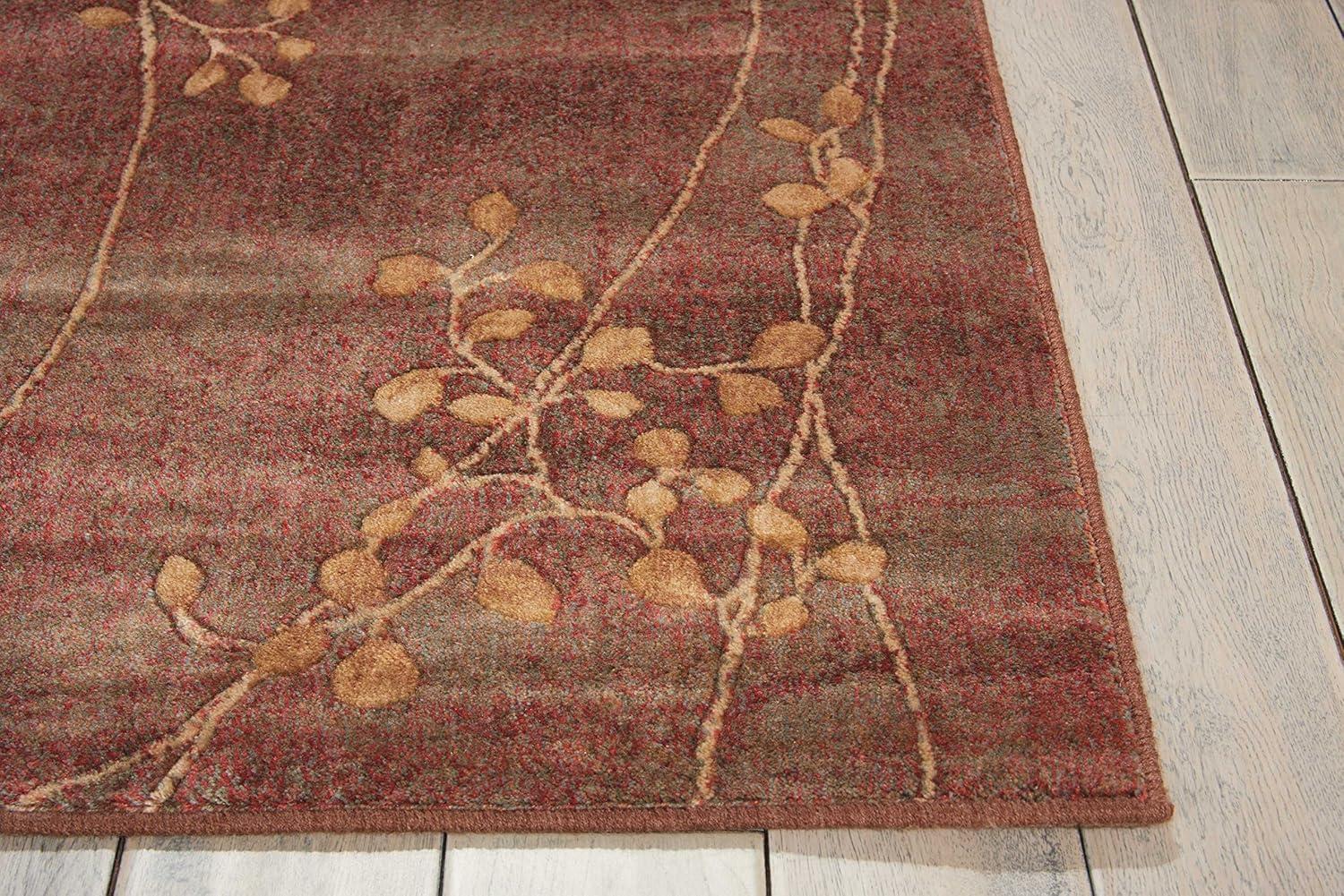 Nourison Somerset Nature Multicolor 2' x 2'9" Area Rug, (2x3)