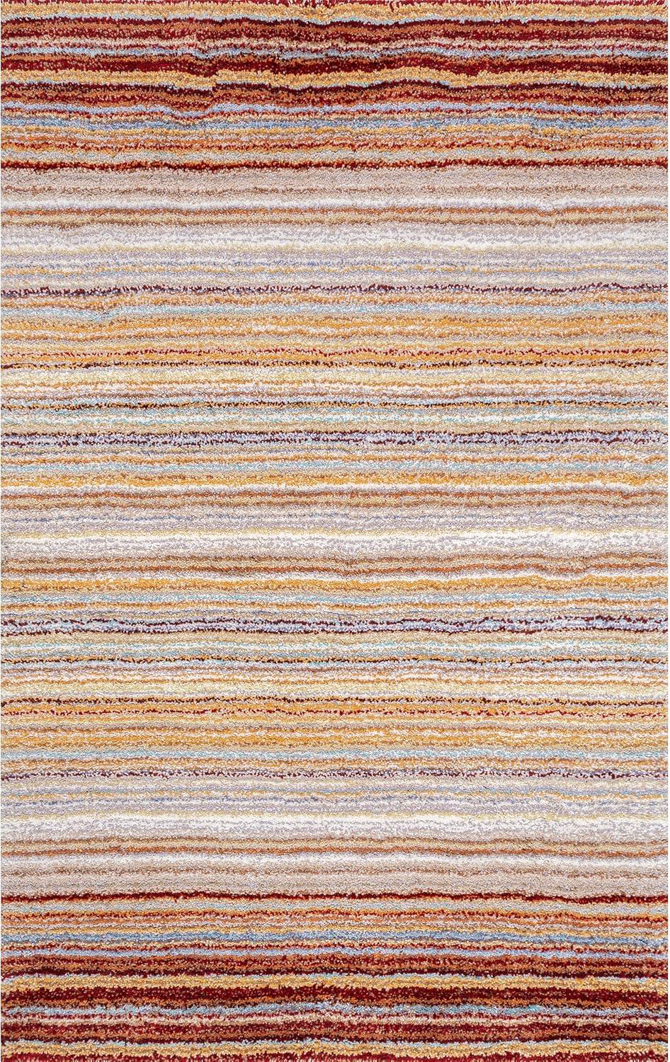 Drey Ombre Shag Area Rug - nuLOOM