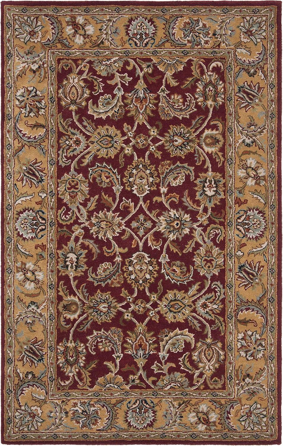 Classic CL758 Hand Tufted Area Rug  - Safavieh