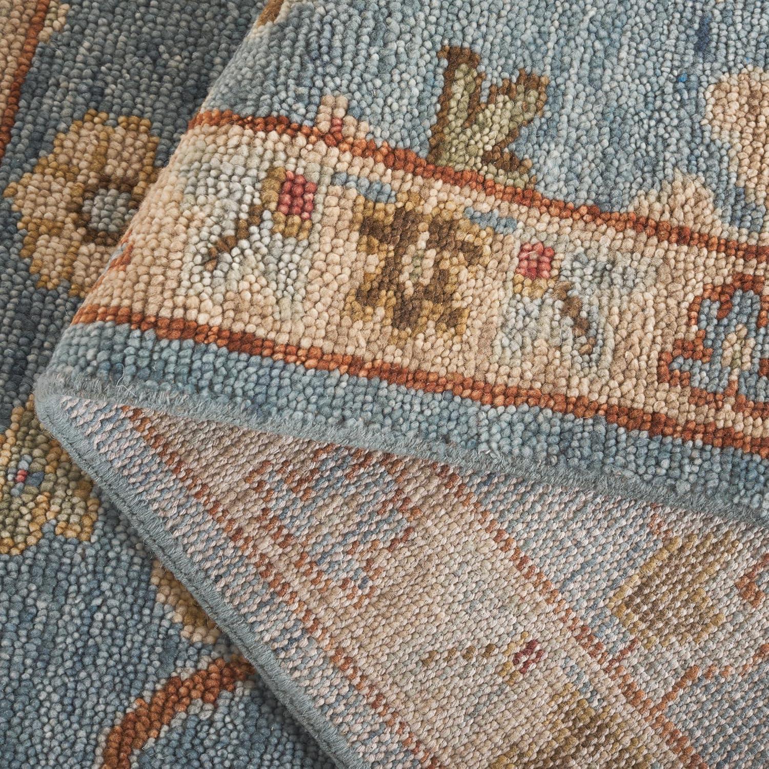 Samarkand Hand Knotted Wool Oriental Rug