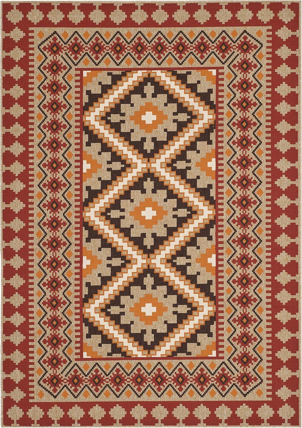 Veranda VER099 Power Loomed Indoor/Outdoor Area Rug  - Safavieh