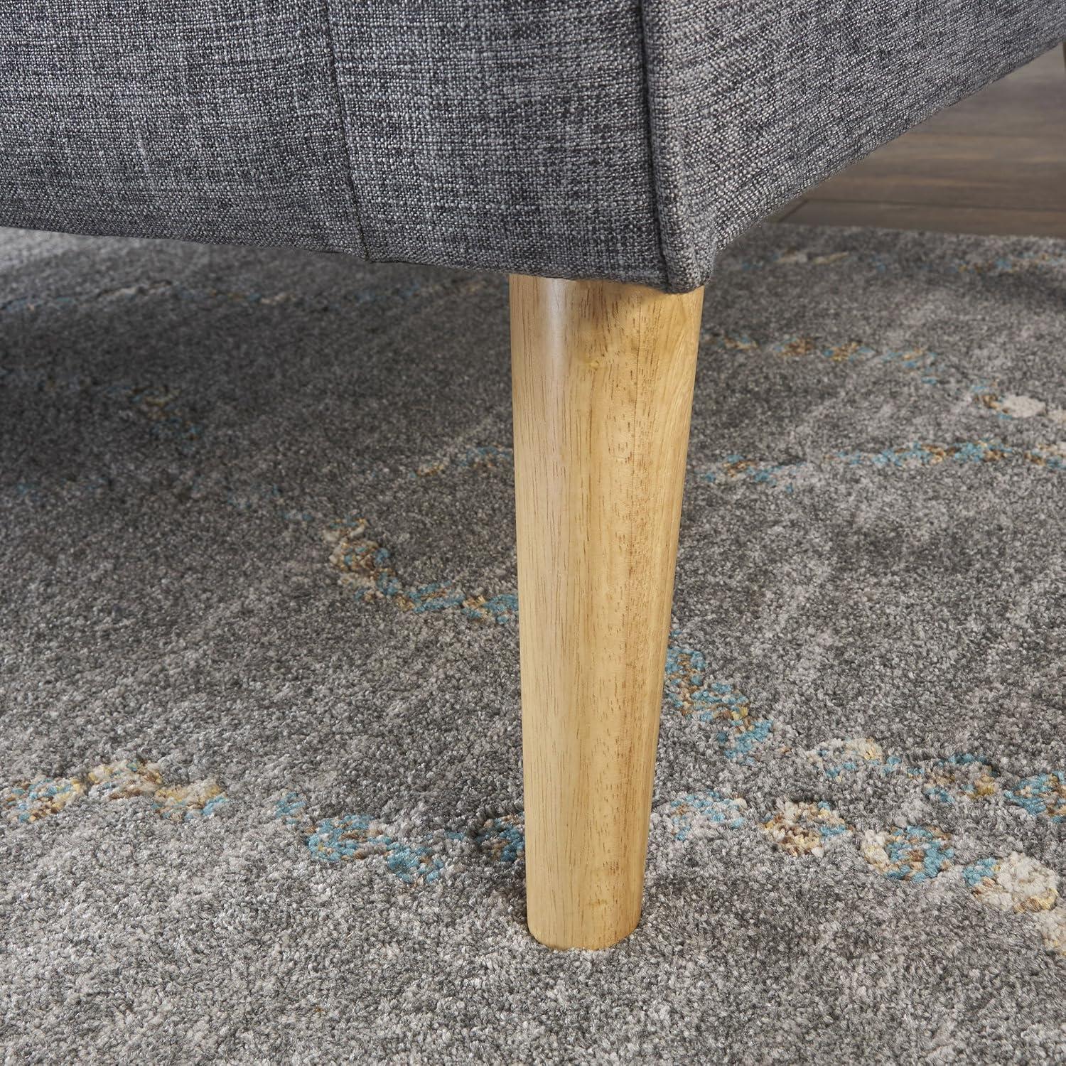 George Oliver Deby 49.75'' Upholstered Loveseat