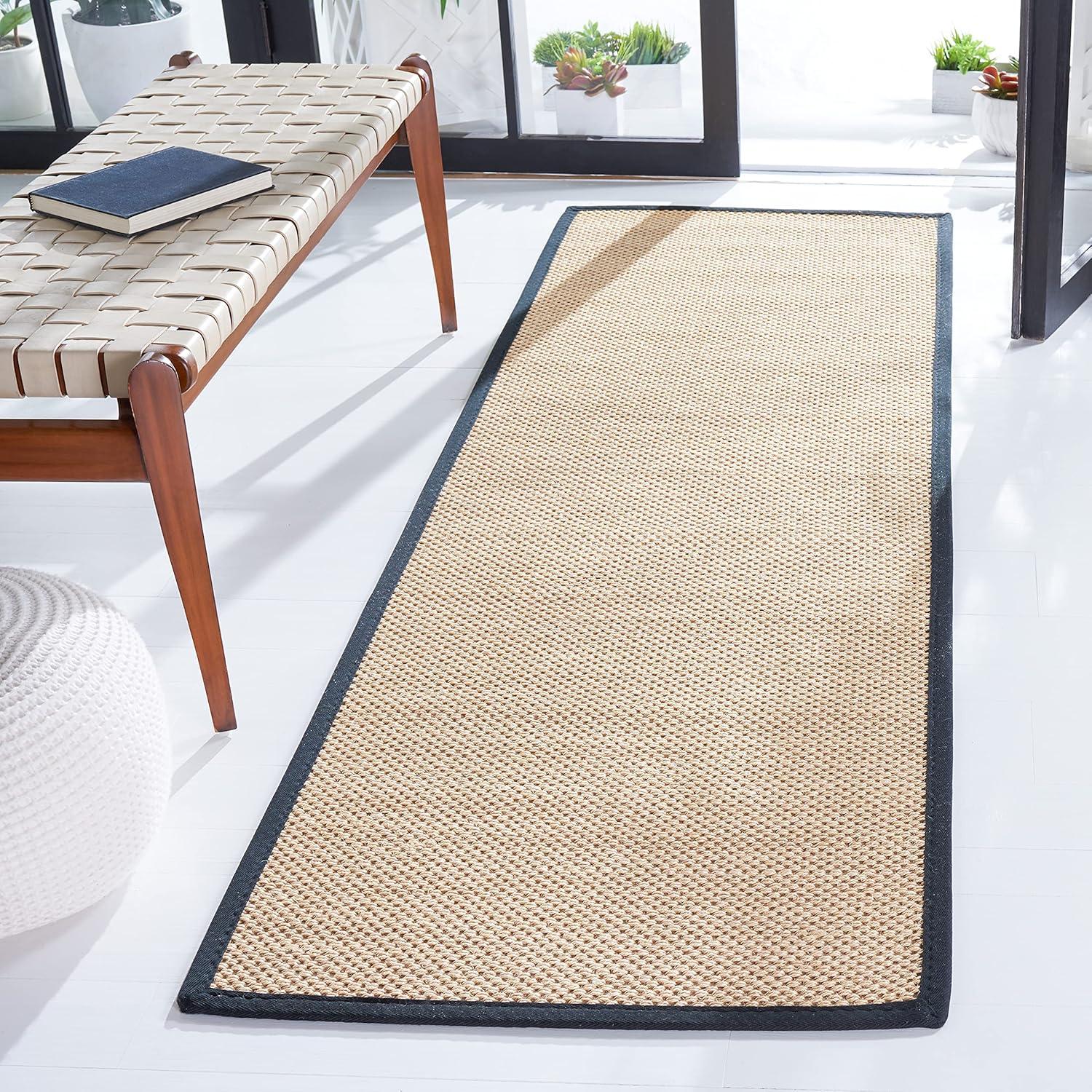 Trinidad Natural Fiber Sisal Pile Solid Color Rug