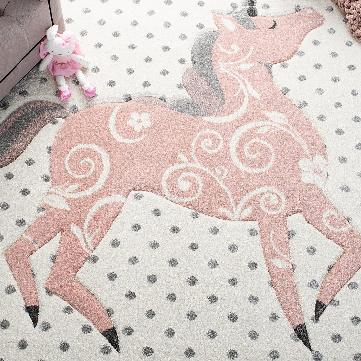 Carousel Kids CRK163 Area Rug  - Safavieh