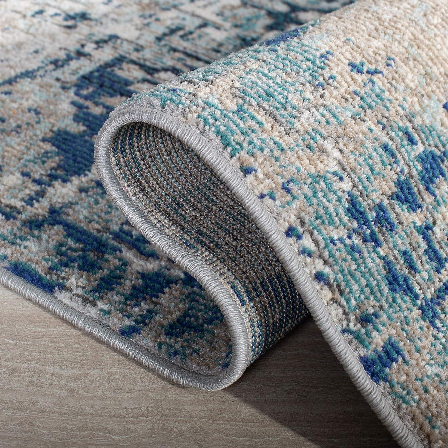 Madison Performance Abstract Rug