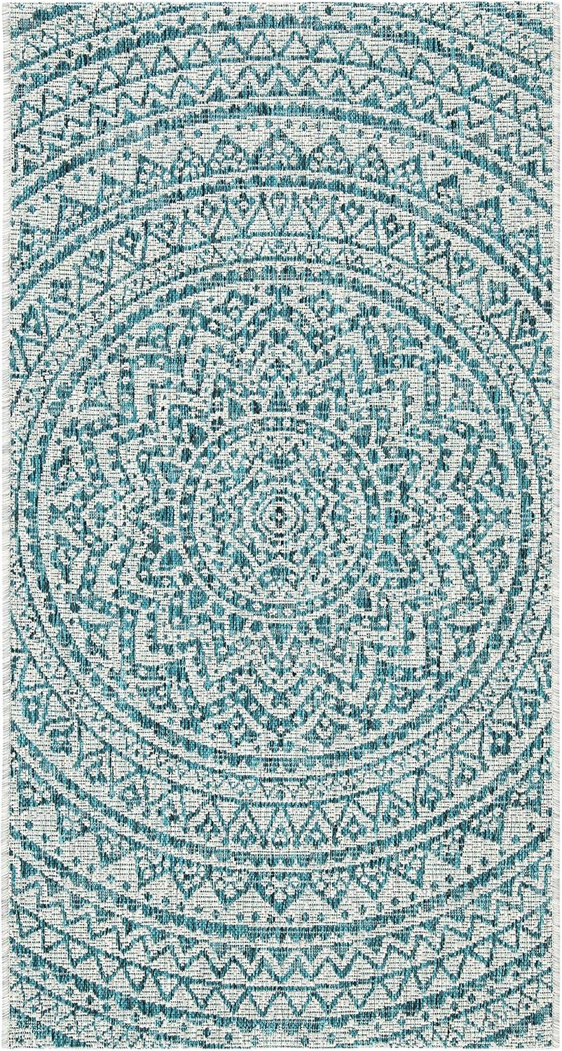 Courtyard CY8734 Indoor/Outdoor Area Rug  - Safavieh