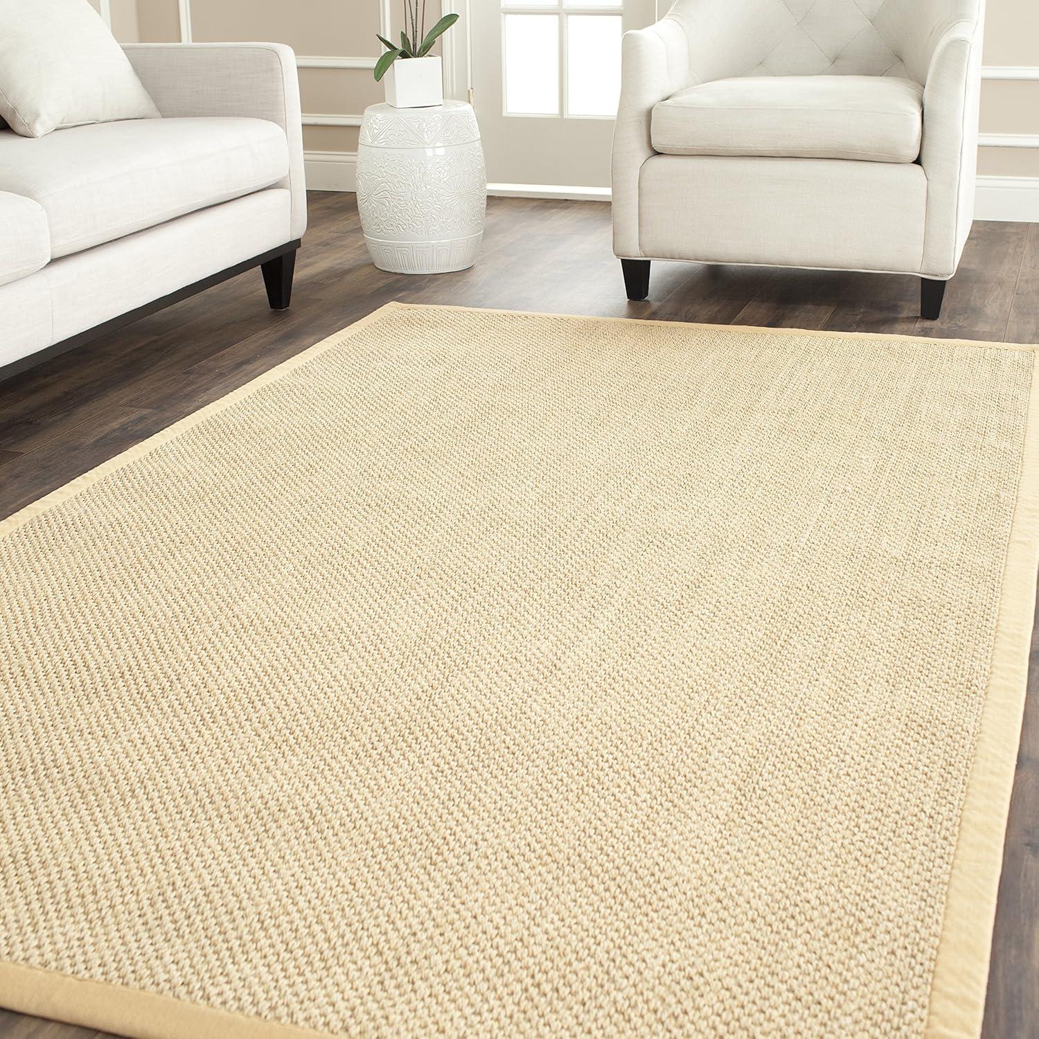 Natural Fiber NF443 Power Loomed Area Rug  - Safavieh