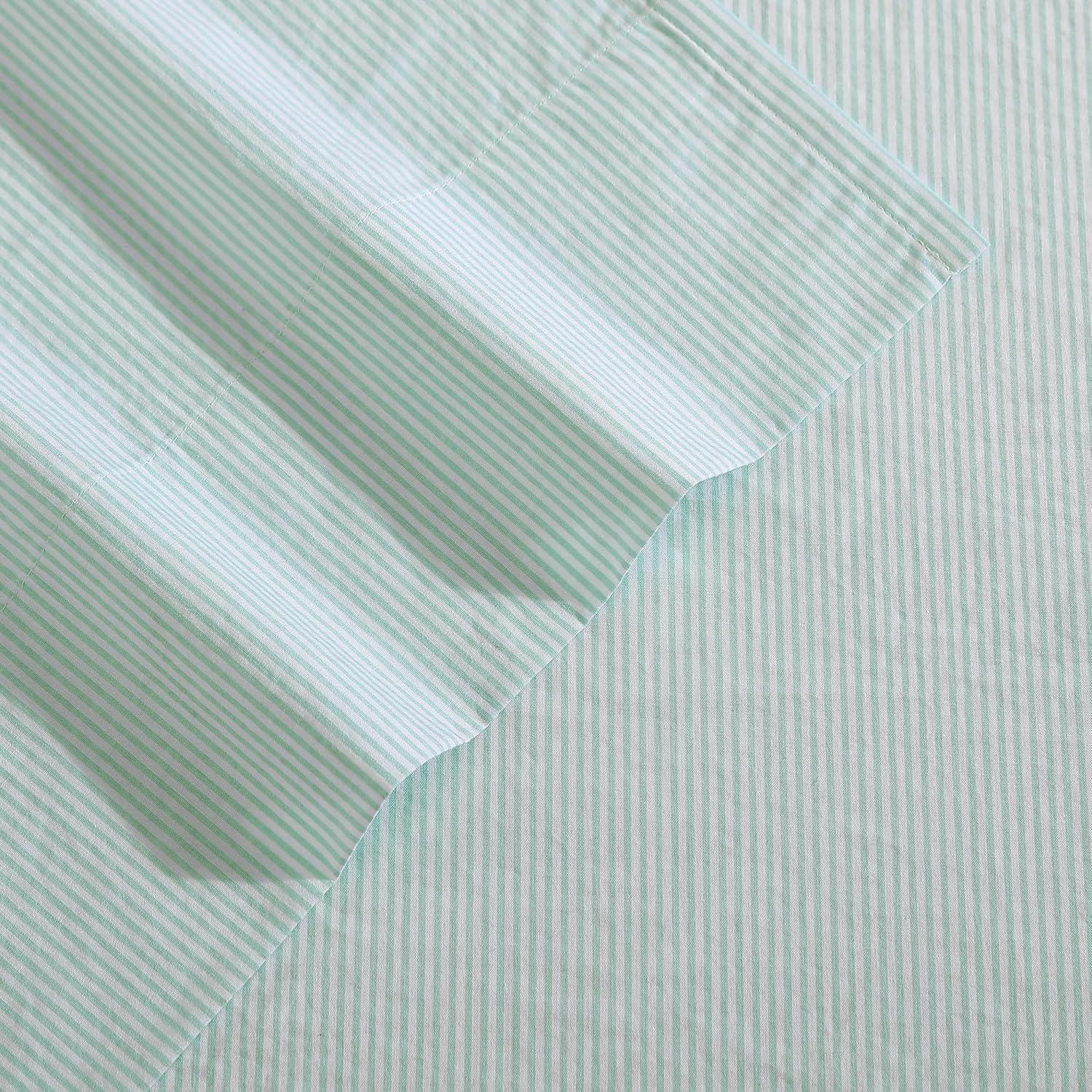 Nautica Printed Cotton Percale Sheet Sets