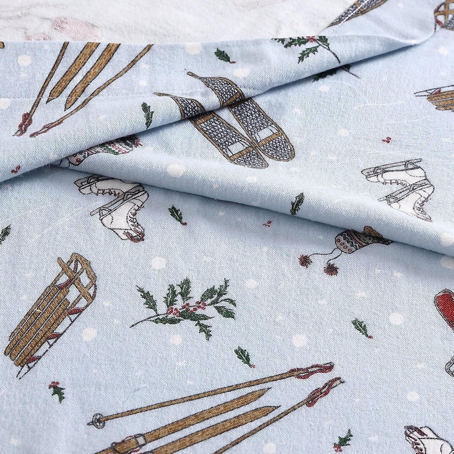 Eddie Bauer Eddie Bauer Cozy Cotton Flannel Sheet Sets
