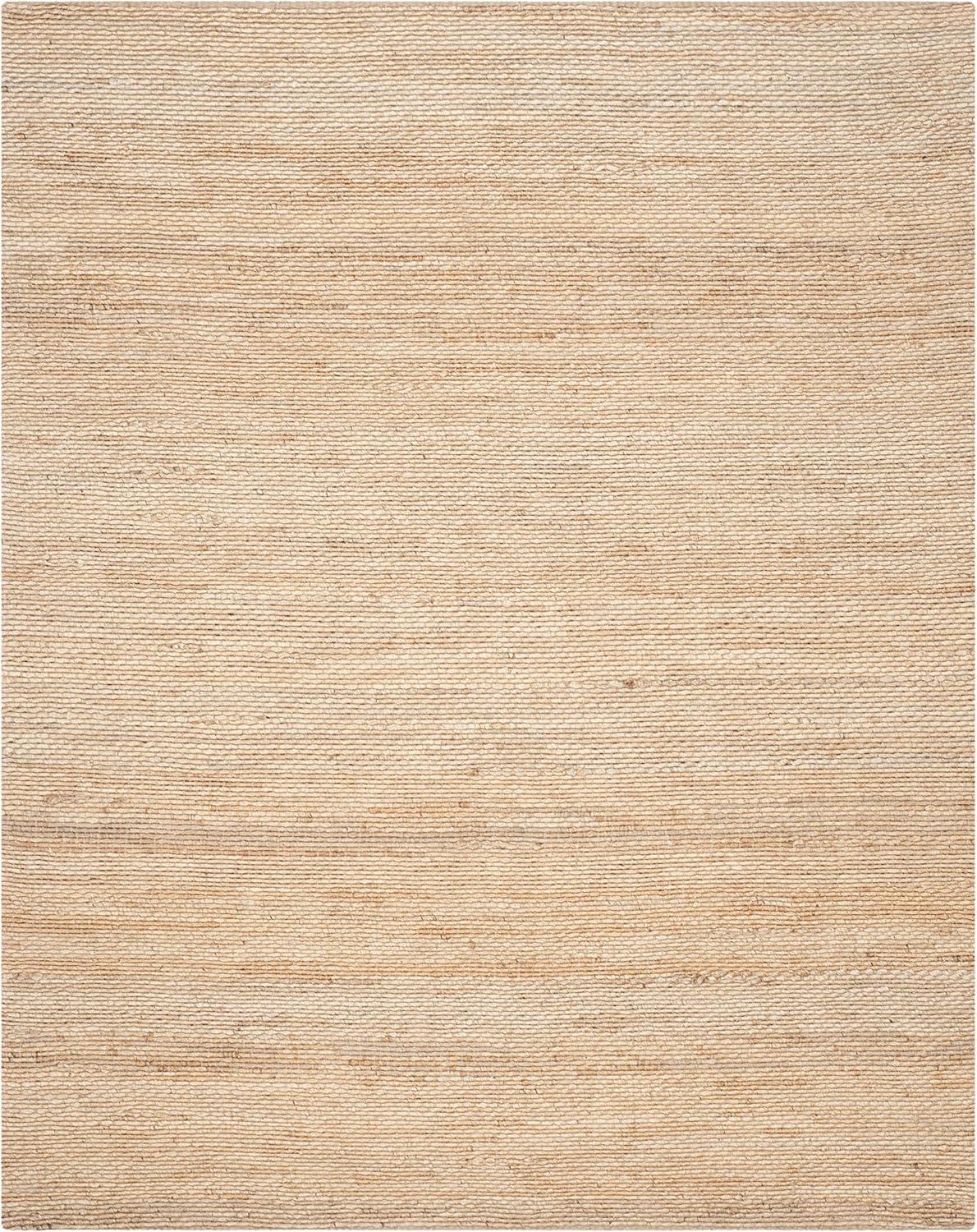 SAFAVIEH Natural Fiber Bryon Braided Jute Area Rug, Natural, 9' x 12'