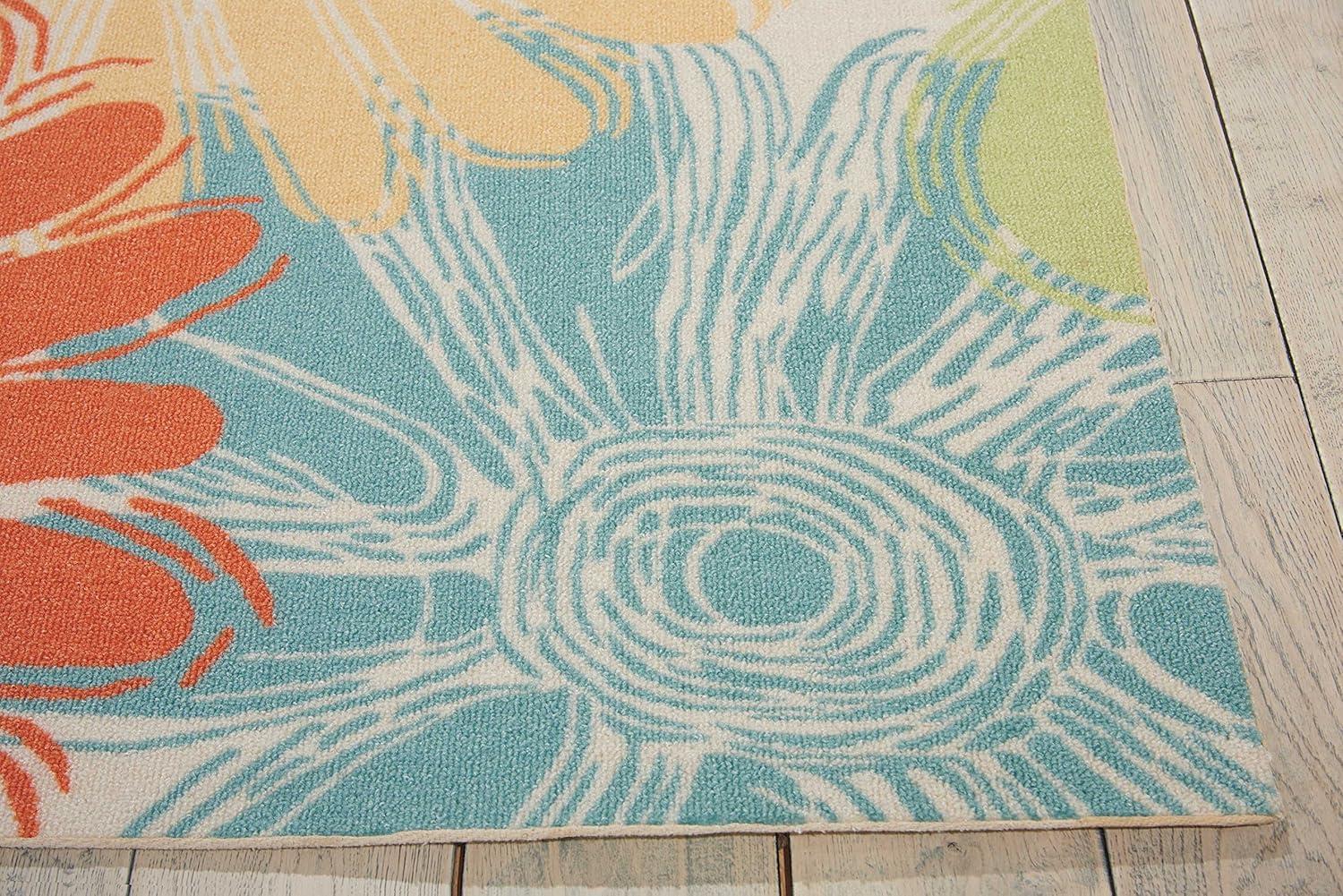 Nourison Home & Garden RS022 Indoor/outdoor Area Rug