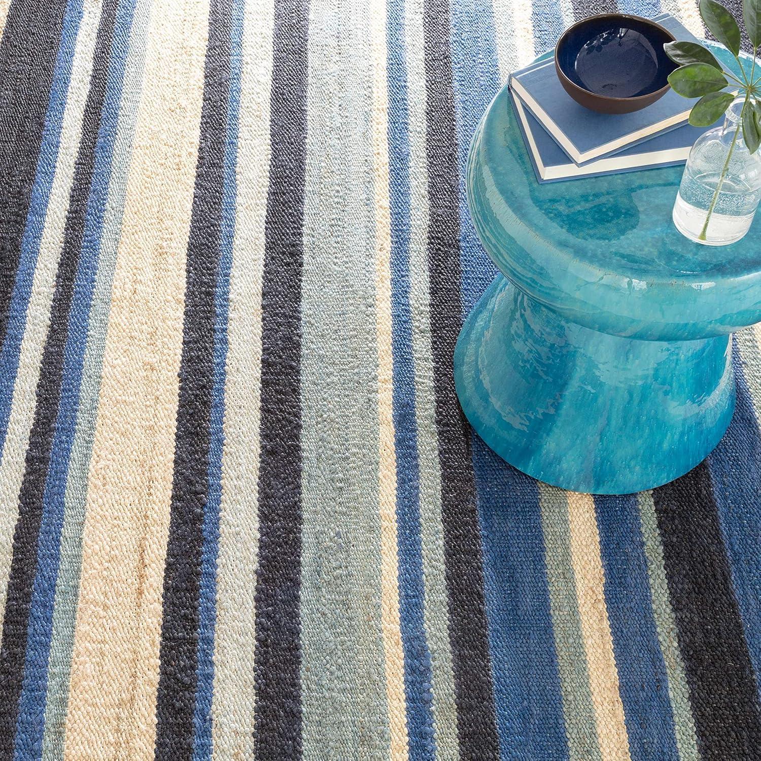 Milo Ivory Handwoven Jute/Cotton Rug