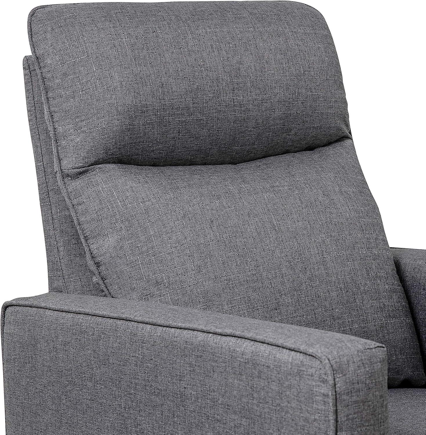 Gabby Pillowback Swivel Glider