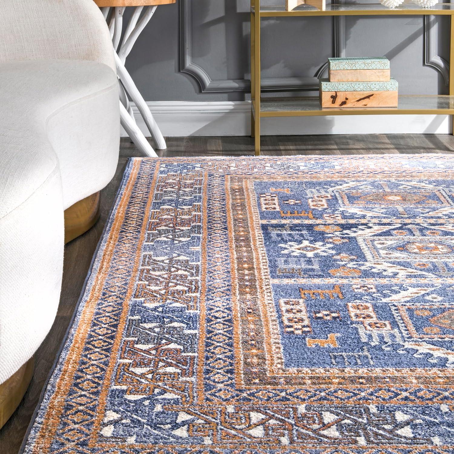 Nuloom Vintage Lorena Indoor Area Rug