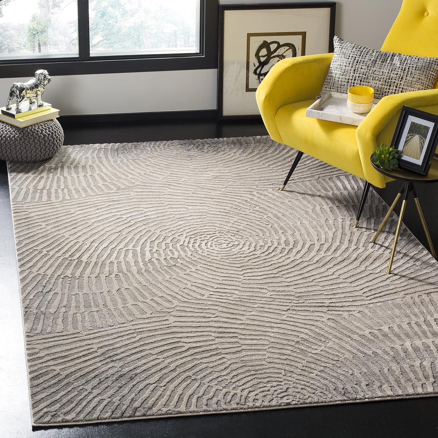 Meadow MDW343 Power Loomed Area Rug  - Safavieh