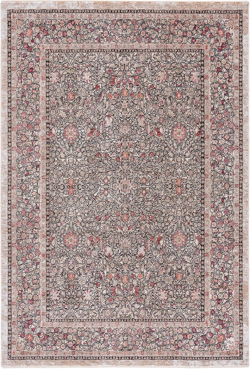 Crimson CMS272 Power Loomed Area Rug  - Safavieh