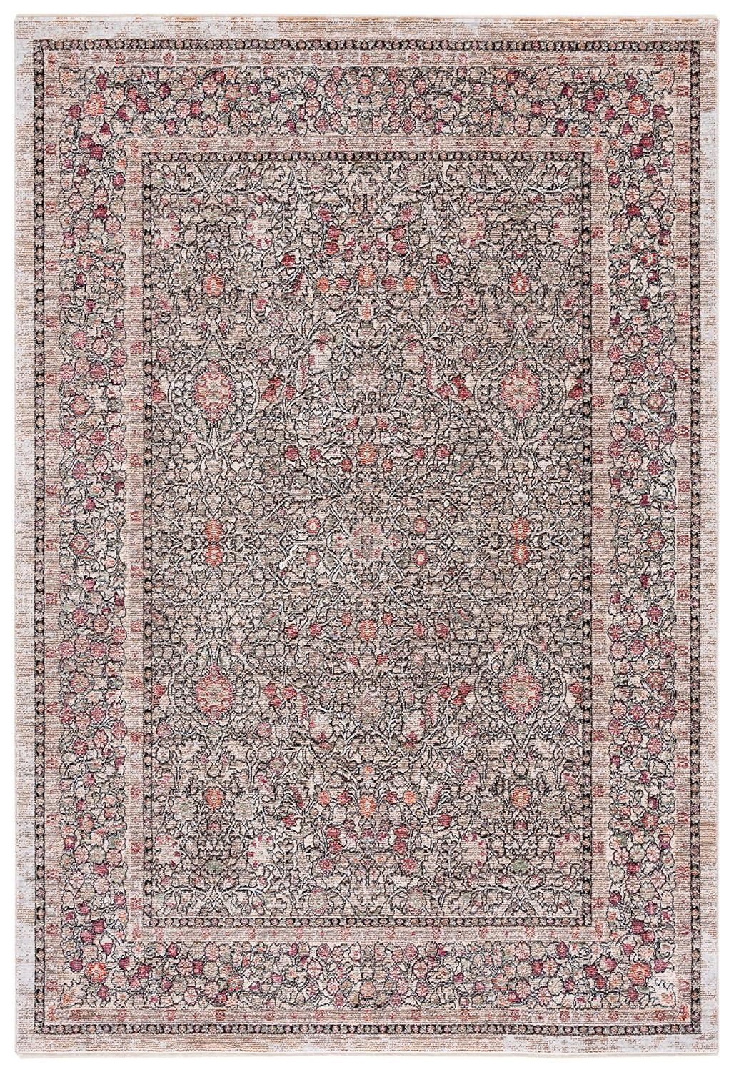 Crimson CMS272 Loomed Indoor Area Rug - Beige/Brown - 9'x12' - Safavieh