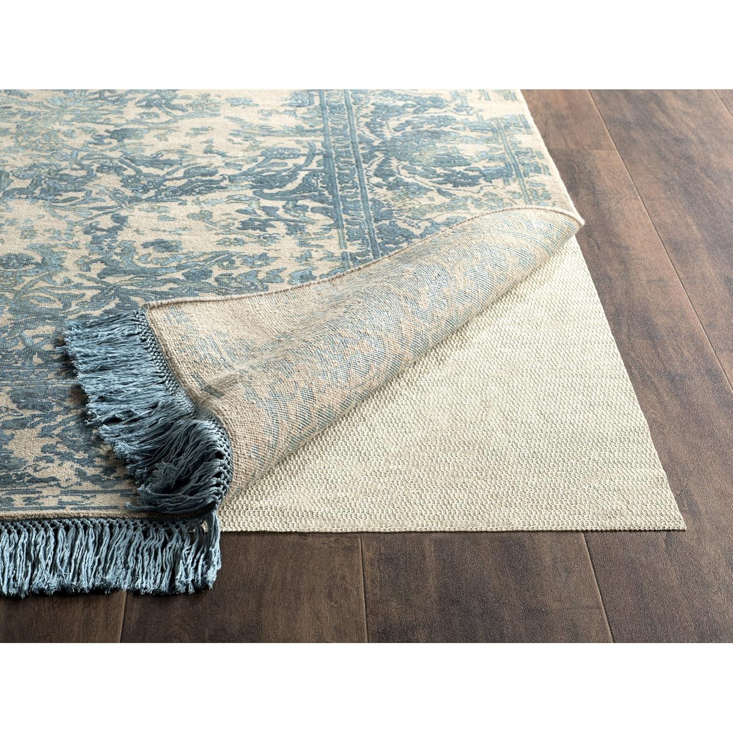 Grid Pad PAD121 Power Loomed Indoor Rug Pad - White - 3' x 5' - Safavieh