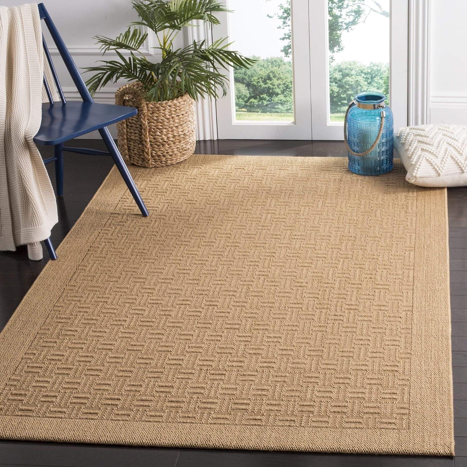 Palm Beach PAB359 Power Loomed Accent Rug - Maize - 2'x3' - Safavieh.